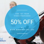 1st Year Minifiddlers videos: now 50% off!