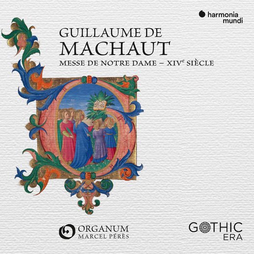 Guillaume de Machaut 1300-1377-Messe de Notre Dame - Ensemble Organum