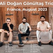 Ali Doğan Gönültaş trio, dates in France