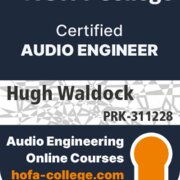 Hugh Waldock Audio Engineer