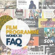 WOMEX 20 Film Programme : FAQ