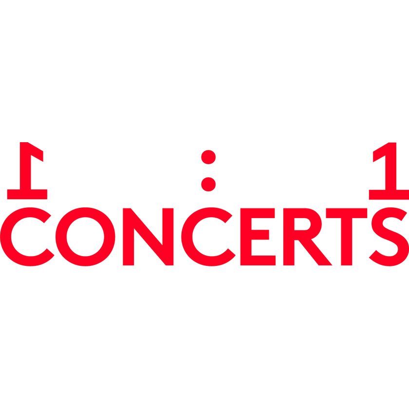 1:1 CONCERTS Logo