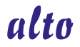 Alto Distribution Logo