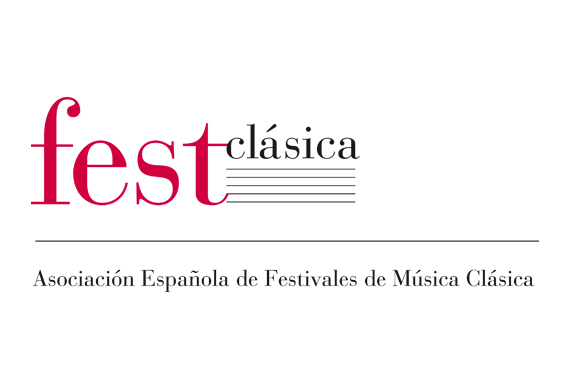 Asociación Española de Festivales de Música Clásica - FestClásica Logo