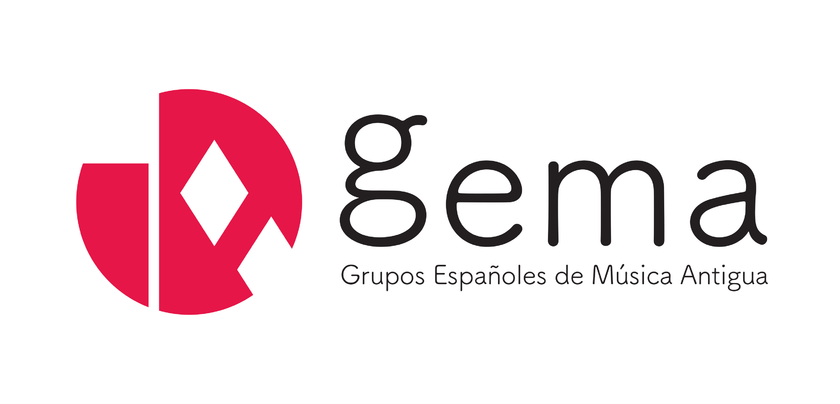 Asociación Grupos Españoles de Música Antigua - GEMA Logo