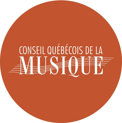 Conseil quebecois de la musique Logo
