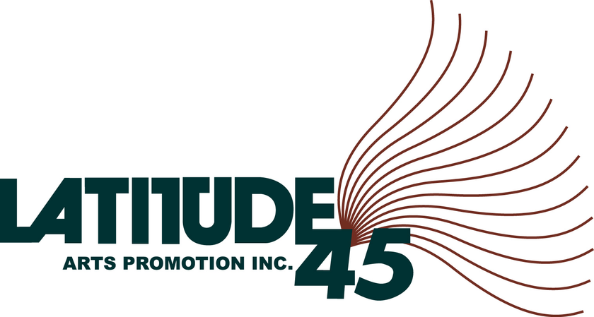 Latitude 45 Arts Promotion Logo
