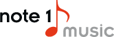 note 1 Music GmbH Logo