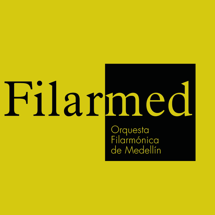 Orquesta Filarmónica de Medellin Logo