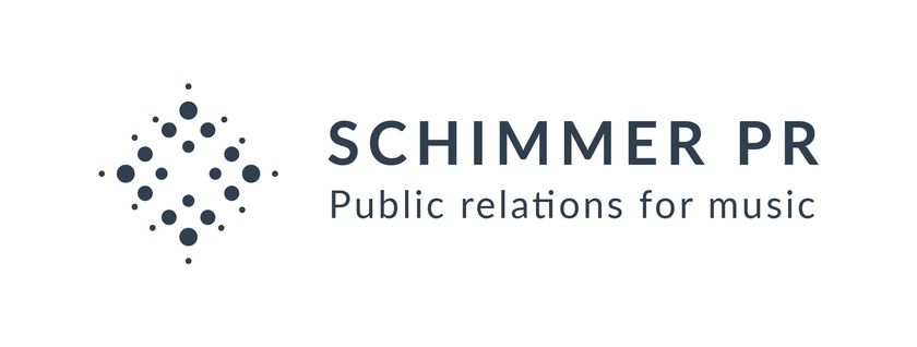 Schimmer PR // PR for Music Logo
