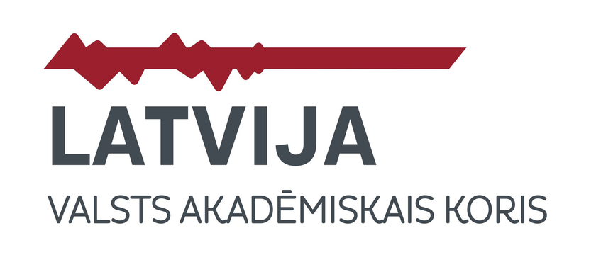 State Choir LATVIJA Logo