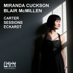 Miranda Cuckson (violin), Blair McMillen (piano)